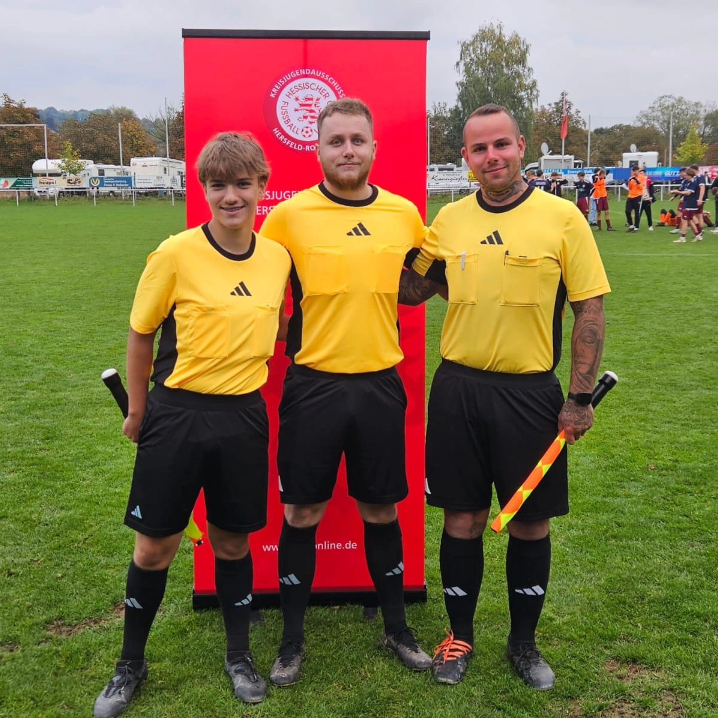 Einsatz beim Junioren-Endspieltag